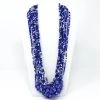 Mardi Gras Spot 27" Multicolor Glass Bead Necklace (Dozen) 1 Mardi Gras Spot 27" Multicolor Glass Bead Necklace (Dozen)