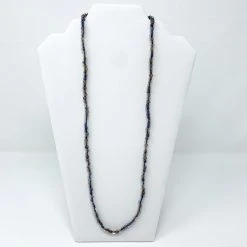 Mardi Gras Spot 27" Multicolor Glass Bead Necklace (Dozen) 10 Mardi Gras Spot 27