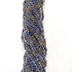 Mardi Gras Spot 27" Multicolor Glass Bead Necklace (Dozen) 11 Mardi Gras Spot 27