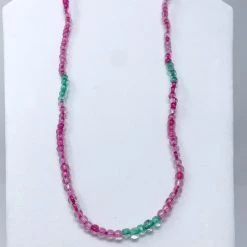 Mardi Gras Spot Beads 27