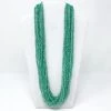 Sale 27" Clear/Light Green Glass Bead Necklace (Dozen) 1 Sale 27" Clear/Light Green Glass Bead Necklace (Dozen)