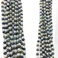 Mardi Gras Spot Beads 27