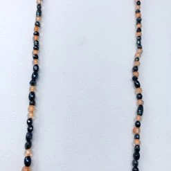 Mardi Gras Spot Beads 27" Multicolor Glass Bead Necklace (Dozen) 10 Mardi Gras Spot Beads 27