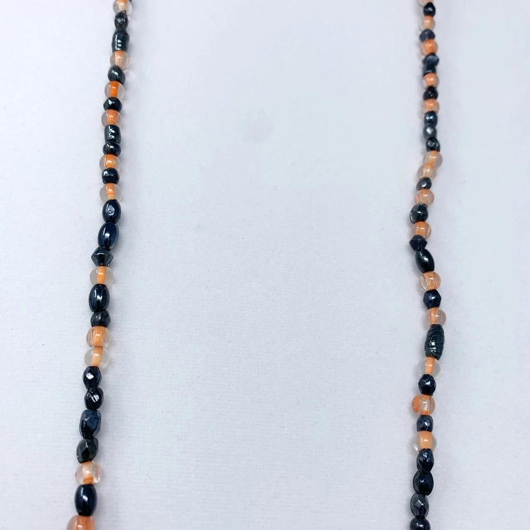 Mardi Gras Spot Beads 27" Multicolor Glass Bead Necklace (Dozen) 6 Mardi Gras Spot Beads 27" Multicolor Glass Bead Necklace (Dozen)