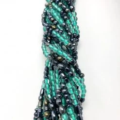 Mardi Gras Spot Beads 27