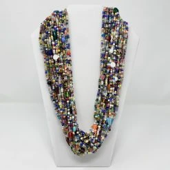 Mardi Gras Spot Beads 27