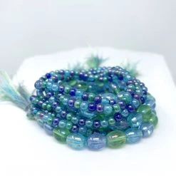 Mardi Gras Spot Beads 7