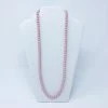 Mardi Gras Spot Beads 27" 6mm Pink Pearl Glass Bead Necklace (Dozen) 1 Mardi Gras Spot Beads 27" 6mm Pink Pearl Glass Bead Necklace (Dozen)