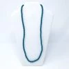 Mardi Gras Spot 27" 6mm Teal Glass Bead Necklace (Dozen) 1 Mardi Gras Spot 27" 6mm Teal Glass Bead Necklace (Dozen)