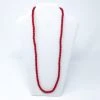 Mardi Gras Spot Beads 27" 6mm Red Glass Bead Necklace (Dozen) 2 Mardi Gras Spot Beads 27" 6mm Red Glass Bead Necklace (Dozen)
