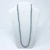 Mardi Gras Spot 27" Teal Single Strand Glass Bead Necklace (Dozen)