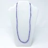 Mardi Gras Spot 27" Purple Single Strand Glass Bead Necklace (Dozen) 2 Mardi Gras Spot 27" Purple Single Strand Glass Bead Necklace (Dozen)