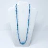 Mardi Gras Spot Beads 27" Turquoise And Blue Glass Bead Necklace (Dozen) 1 Mardi Gras Spot Beads 27" Turquoise And Blue Glass Bead Necklace (Dozen)
