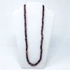 Mardi Gras Spot 27" Purple Round Glass Bead Necklace (Dozen) Beads 1 Mardi Gras Spot 27" Purple Round Glass Bead Necklace (Dozen) Beads