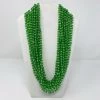 Plush Appeal, LLC 27" Green Crystal Glass Beads Necklace (Dozen) 1 Plush Appeal, LLC 27" Green Crystal Glass Beads Necklace (Dozen)
