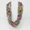Plush Appeal, LLC 27" Multi Glass Beads Necklace (Dozen) 1 Plush Appeal, LLC 27" Multi Glass Beads Necklace (Dozen)