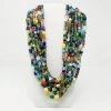 Plush Appeal, LLC 27" Multi Glass Beads Necklace (Dozen)
