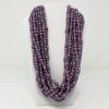 Plush Appeal, LLC 27" Purple Glass Beads Necklace (Dozen)