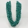 Plush Appeal, LLC 27" Teal Glass Beads Necklace (Dozen) 1 Plush Appeal, LLC 27" Teal Glass Beads Necklace (Dozen)