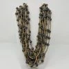 - No Manufacturer - 36" Black & Gold Bead Necklace (Dozen) Beads 2 - No Manufacturer - 36" Black & Gold Bead Necklace (Dozen) Beads
