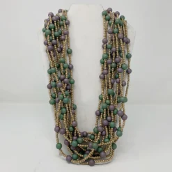 Plush Appeal, LLC 27" Multi Glass Beads Necklace (Dozen)