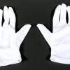 Plush Appeal, LLC Party Supplies White Cotton Gloves (Pair) 1 Plush Appeal, LLC Party Supplies White Cotton Gloves (Pair)