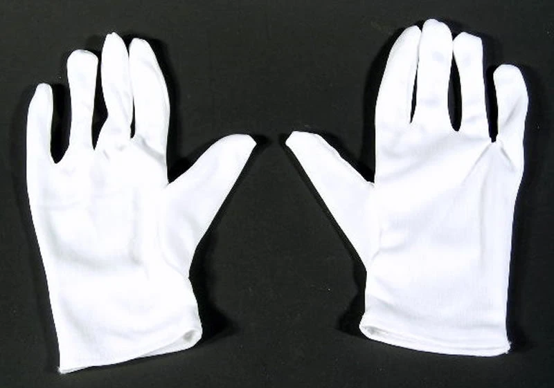 Plush Appeal, LLC Party Supplies White Cotton Gloves (Pair) 3 Plush Appeal, LLC Party Supplies White Cotton Gloves (Pair)