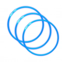 Mardi Gras Spot 22" Blue Glow Necklace Light-Ups