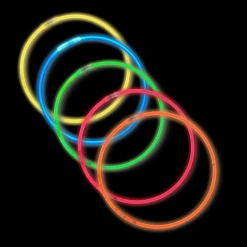 Sale 8" Glow Bracelet - 5 Assorted Colors (Each)