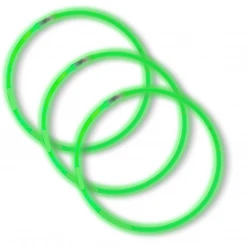 - No Manufacturer - 22" Green Glow Necklace Light-Ups