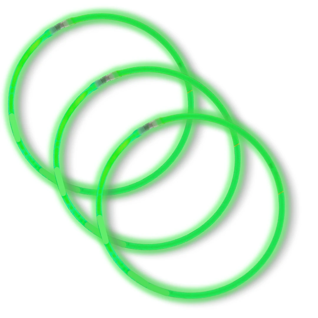 - No Manufacturer - 22" Green Glow Necklace Light-Ups - No Manufacturer - 22" Green Glow Necklace Light-Ups