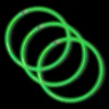 - No Manufacturer - 22" Green Glow Necklace Light-Ups 2 - No Manufacturer - 22" Green Glow Necklace Light-Ups
