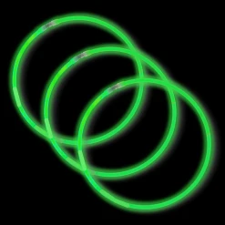- No Manufacturer - 22" Green Glow Necklace Light-Ups