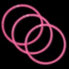 Mardi Gras Spot 8" Pink Glow Bracelets Light-Ups