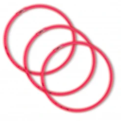 Mardi Gras Spot Light-Ups 22" Red Glow Necklace