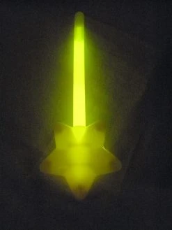 Sale Yellow Glow Star Wand Light-Ups