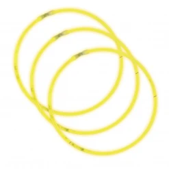 Mardi Gras Spot 22" Yellow Glow Necklace Light-Ups