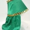 Plush Appeal, LLC Green Costume Hat With Gold Sequin Trim (Each) 2 Plush Appeal, LLC Green Costume Hat With Gold Sequin Trim (Each)