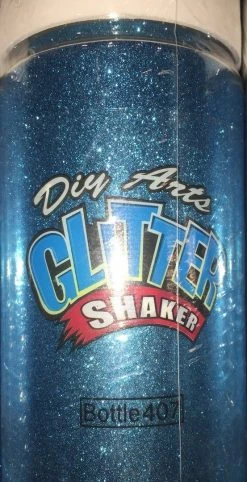 Mardi Gras Spot 8oz Glitter - Sky Blue (Each) Party Supplies