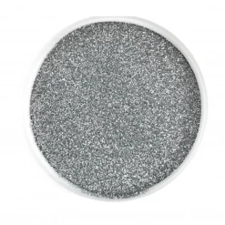 Mardi Gras Spot 8oz Glitter - Silver (Each) Party Supplies