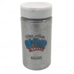 Mardi Gras Spot 8oz Glitter - Silver (Each) Party Supplies