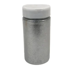 Mardi Gras Spot 8oz Glitter - Silver (Each) Party Supplies