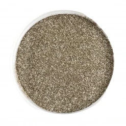 Mardi Gras Spot Party Supplies 8oz Glitter - Platinum (Each)