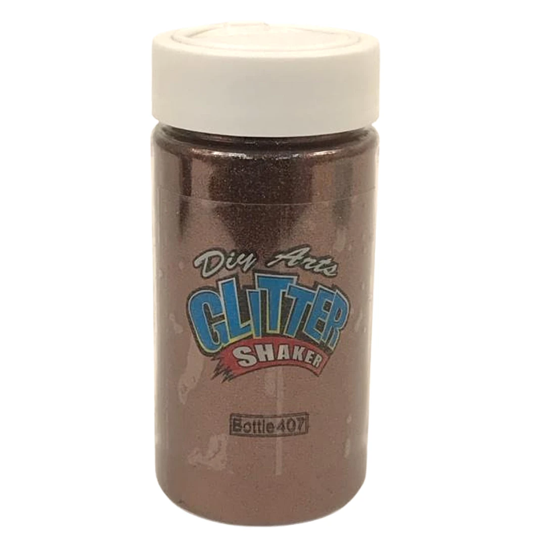 Mardi Gras Spot Party Supplies 8oz Glitter - Bronze (Each) 4 Mardi Gras Spot Party Supplies 8oz Glitter - Bronze (Each)