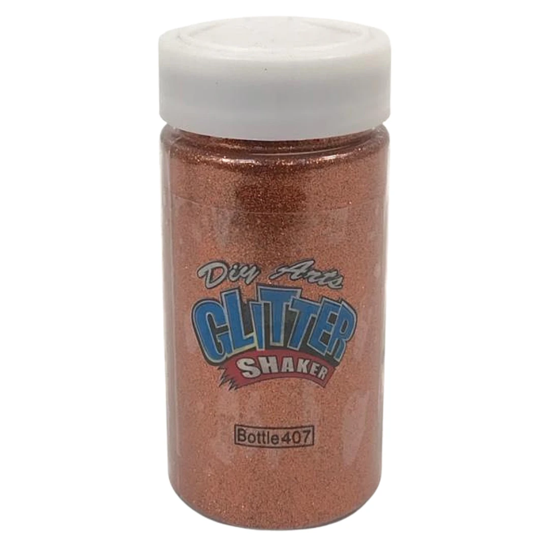Mardi Gras Spot 8oz Glitter - Copper (Each) 4 Mardi Gras Spot 8oz Glitter - Copper (Each)