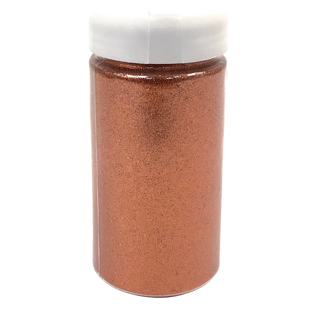 Mardi Gras Spot 8oz Glitter - Copper (Each) 5 Mardi Gras Spot 8oz Glitter - Copper (Each)