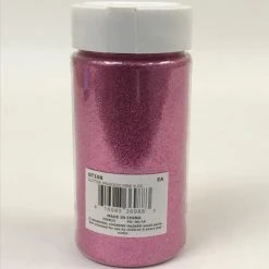 Mardi Gras Spot 8oz Glitter - Princess Pink (Each)