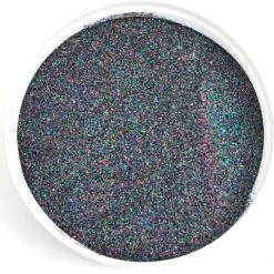 Mardi Gras Spot 8oz Glitter - Teal/Purple (Each)