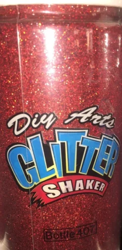 Mardi Gras Spot 8oz Glitter - Holographic Red (Each)