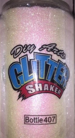 Mardi Gras Spot 8oz Glitter - Iridescent Clear (Each)